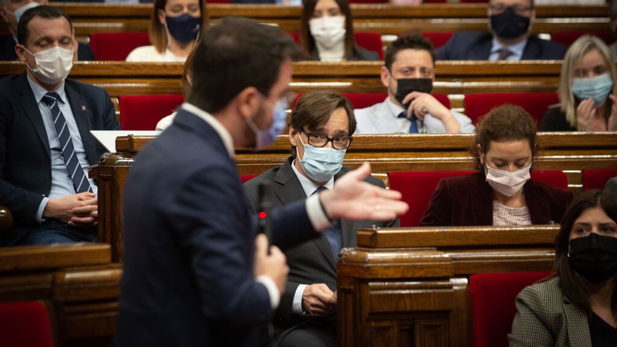 PSC y ERC repiten su empate técnico de las elecciones en el último CIS catalán PSC y ERC repiten su empate técnico de las elecciones en el último CIS catalán