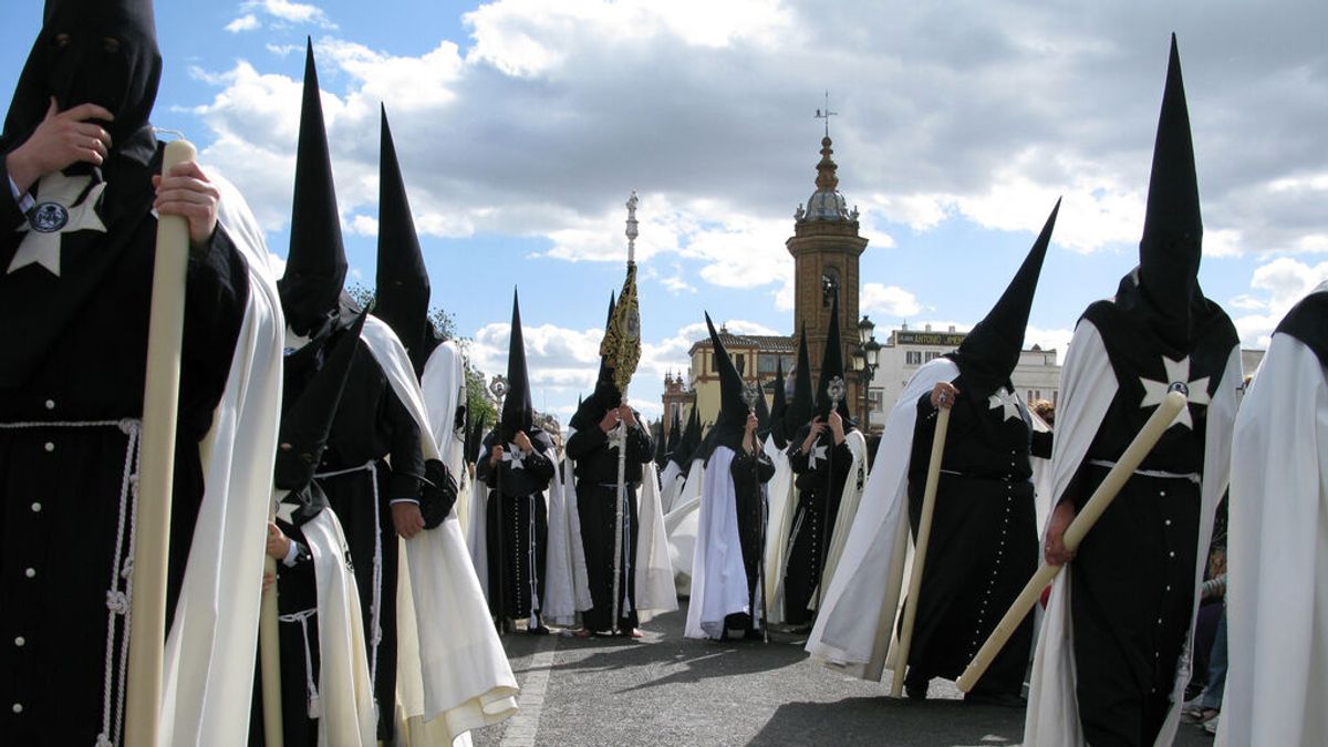 ¿Podrán salir las procesiones? El tiempo en Semana Santa en Andalucía
