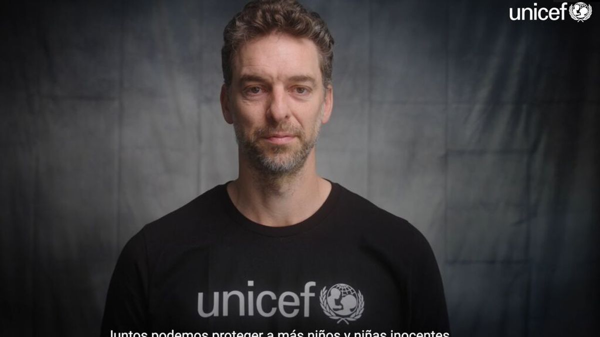 Pau Gasol a para salvar a los niños y niñas de Ucrania Pau Gasol a para salvar a los niños y niñas de Ucrania