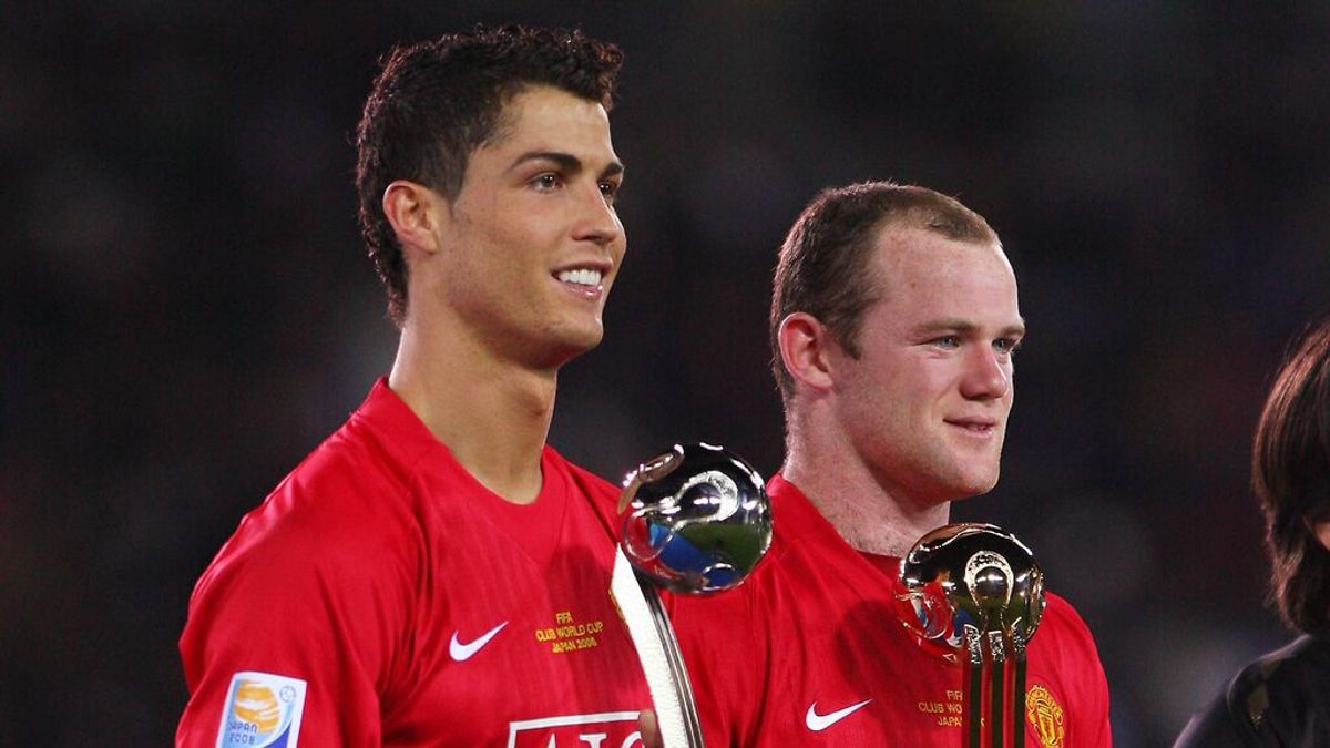 Continua la guerra entre Rooney y Cristiano Ronaldo: “Todo el mundo está celoso de él, menos Messi” Continua la guerra entre Rooney y Cristiano Ronaldo: “Todo el mundo está celoso de él, menos Messi”