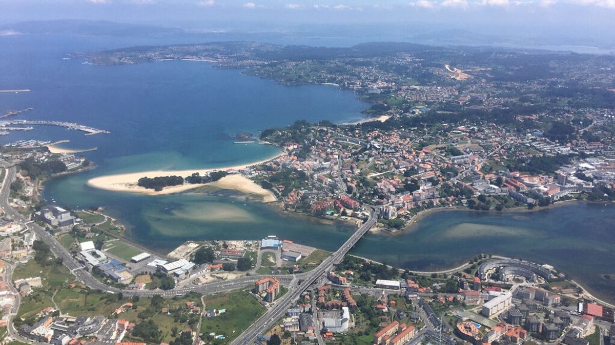 Una pasarela de 800 metros sobre la ría de O Burgo unirá A Coruña con Oleiros Una pasarela de 800 metros sobre la ría de O Burgo unirá A Coruña con Oleiros