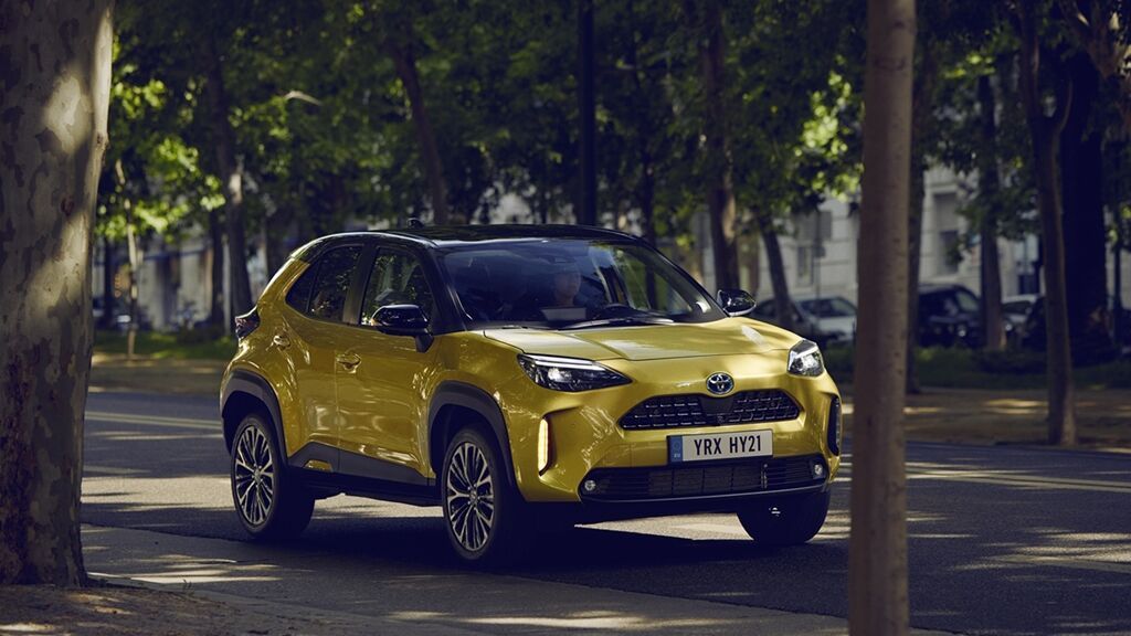 EL YARIS CROSS ES EL TODOCAMINO PEQUEÑO DE TOYOTA