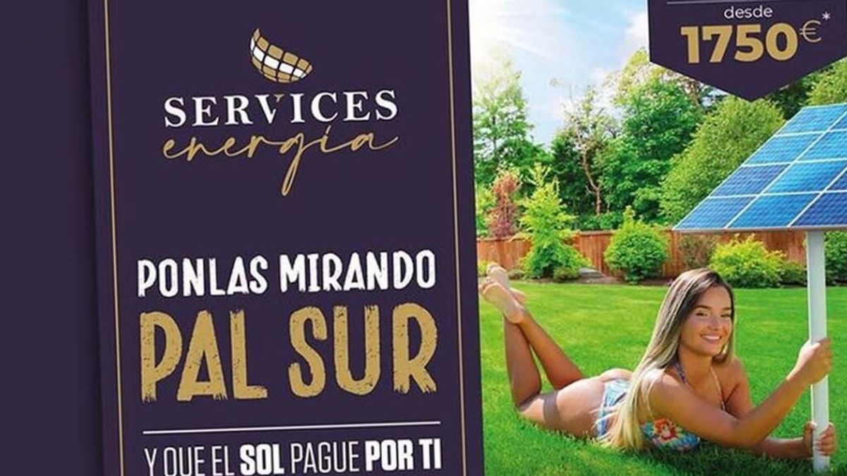 'Ponlas mirando pal sur', el "peor y más machista" anuncio del año, según Facua 'Ponlas mirando pal sur', el "peor y más machista" anuncio del año, según Facua