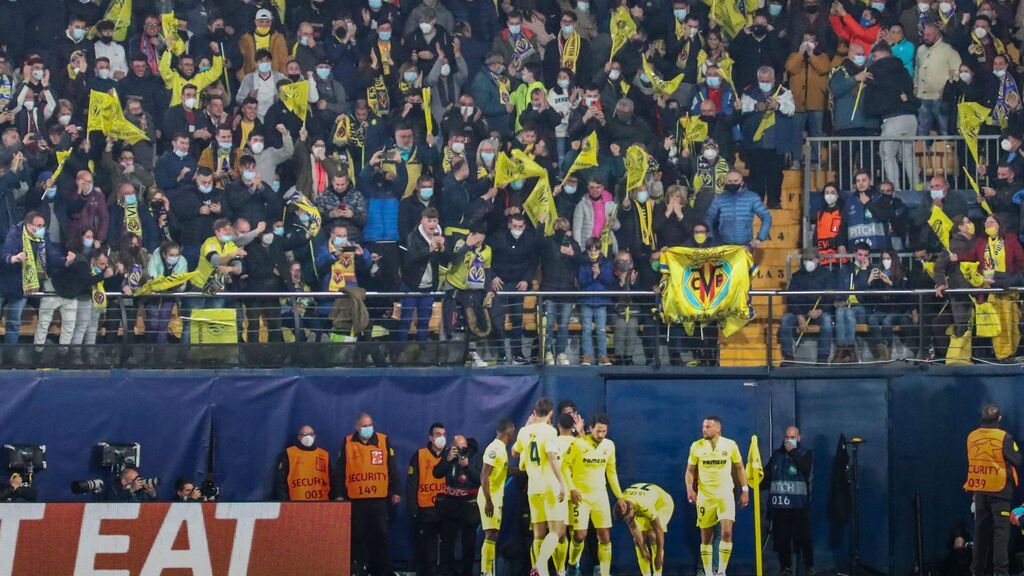 El Villarreal paga parte del viaje a sus aficionados para que vayan a Munich