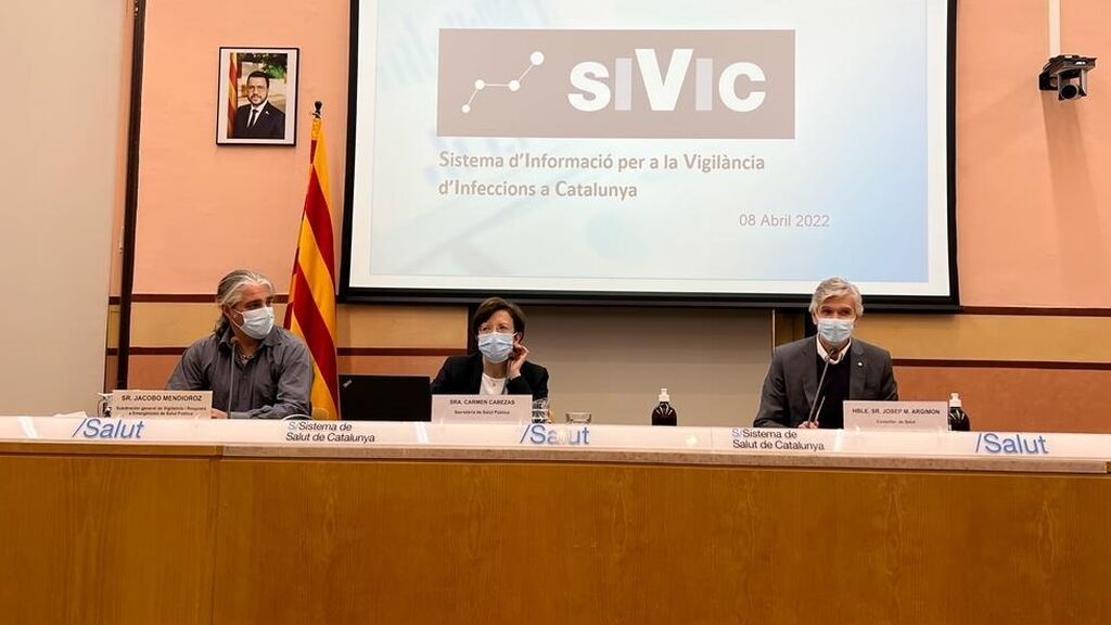 Cataluña monitorizará la covid junto a otros virus respiratorios, como la gripe