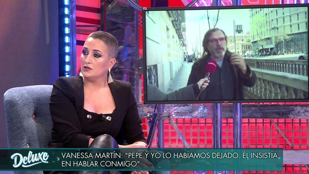 La agresión de Pepe Navarro a Vanessa Martín