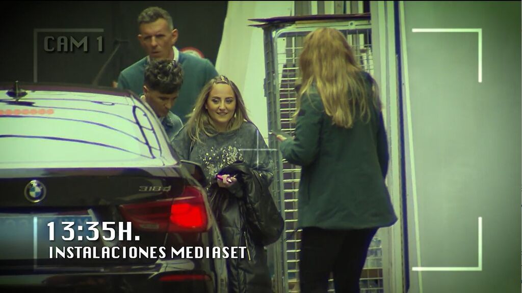 Así ha sido el casi encontronazo de Rocío Flores con la presunta amante de su novio