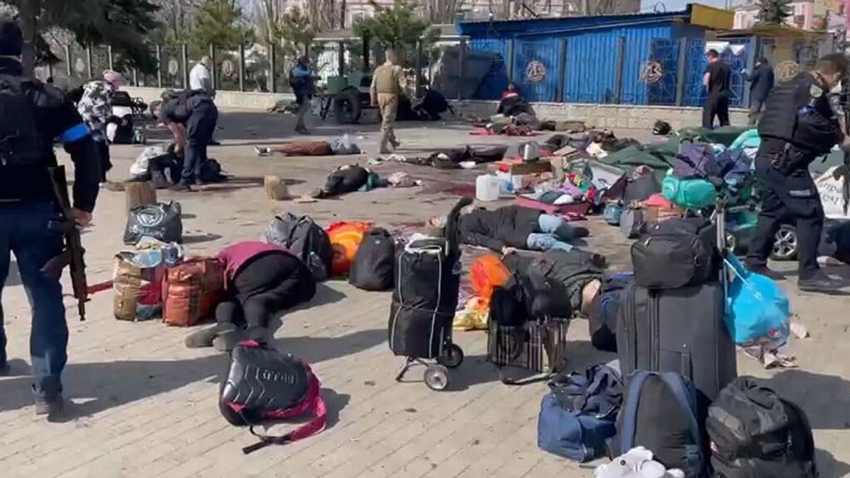 Bucha, Mariúpol, Kramatorsk: la invasión rusa multiplica la matanza de civiles Bucha, Mariúpol, Kramatorsk: la invasión rusa multiplica la matanza de civiles