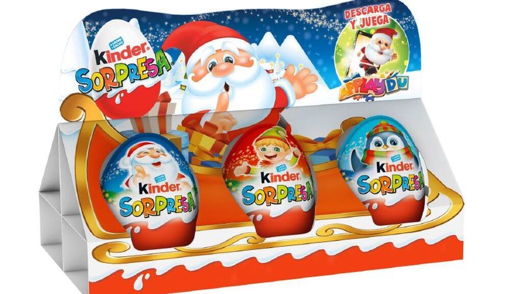 Retirados varios lotes de huevos Kinder por un brote de salmonela: ¿cómo actuar si aparecen los síntomas?