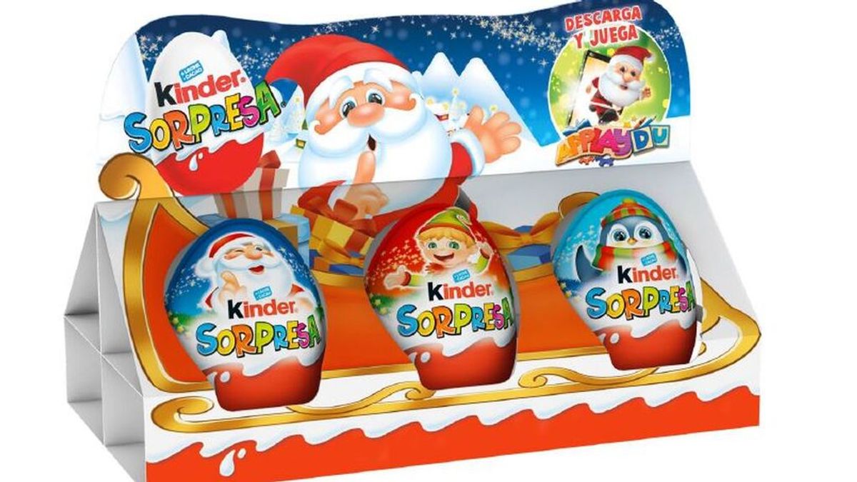 Retirados varios lotes de huevos Kinder por un brote de salmonela: ¿cómo actuar si aparecen los síntomas?