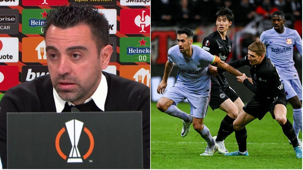 Xavi recupera las excusas del césped de su etapa como jugador: "No estaba en perfectas condiciones"