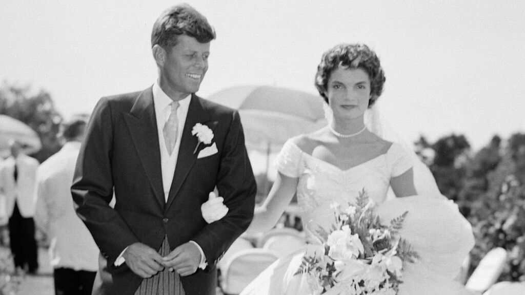 La boda se celebró en septiembre de 1953.