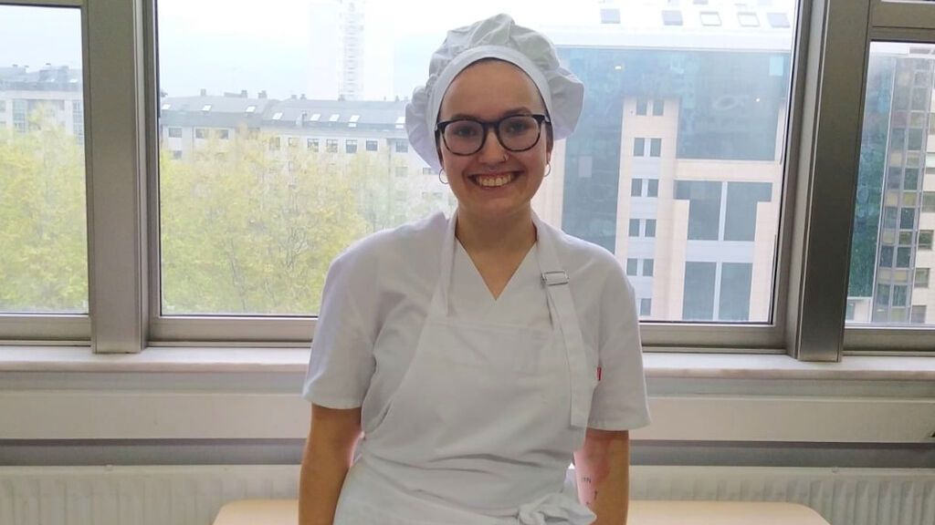 Emi Piedra, la estudiante de cocina más brillante de España: “Cocinar me quita el estrés”