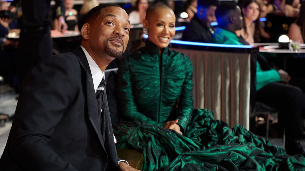 Will Smith y Jada Pinkett, en la gala de los Oscar