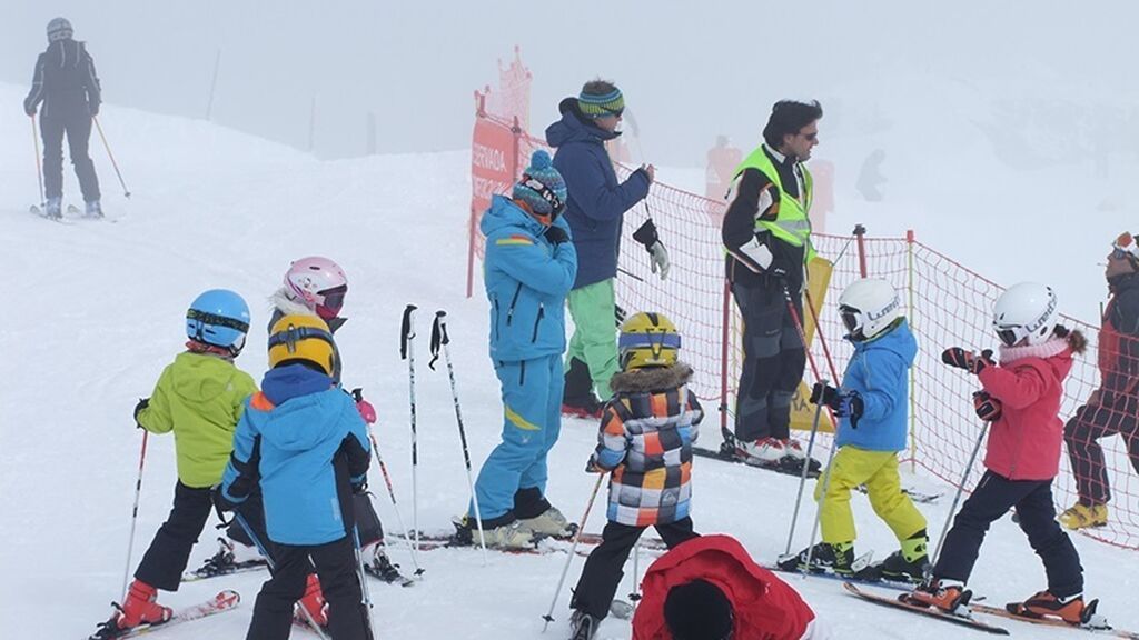 Apertura de casi el 80% de las estaciones de esquí durante este fin de semana previo a Semana Santa