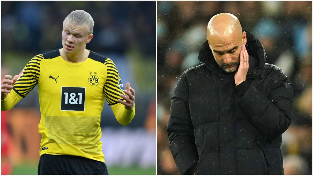 Erling Haaland, un paso más lejos del Manchester City: el esquema de Guardiola podría ser determinante