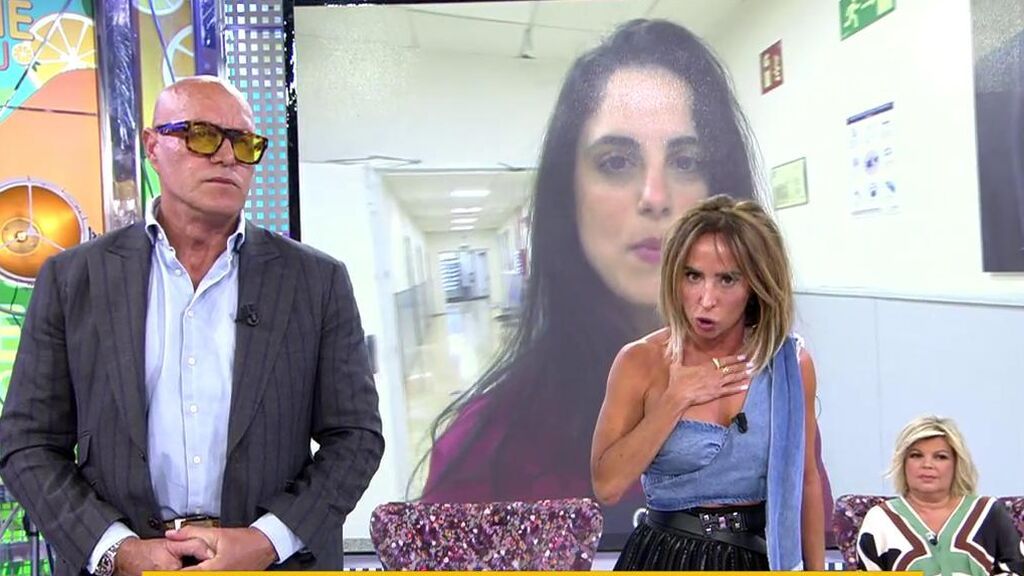 María Patiño pide perdón a Antonio Rossi: "No fui buena compañera ni buena amiga"
