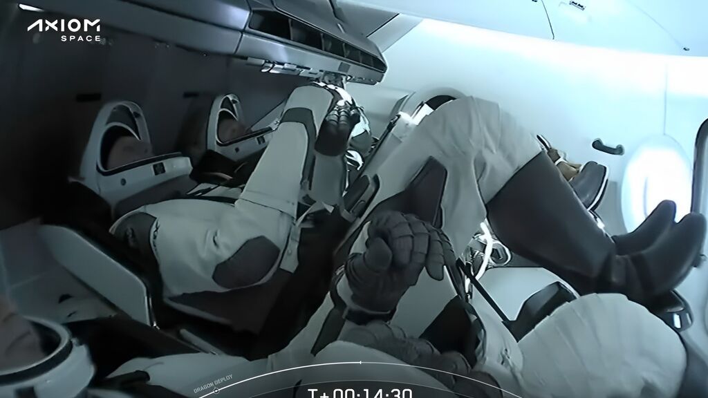 Despega la primera misión totalmente privada a la ISS, comandada por el español López-Alegría