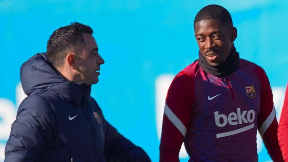 Dembélé responde en el campo: los números del francés que avalan la apuesta de Xavi Hernández por su continuidad Dembélé responde en el campo: los números del francés que avalan la apuesta de Xavi Hernández por su continuidad