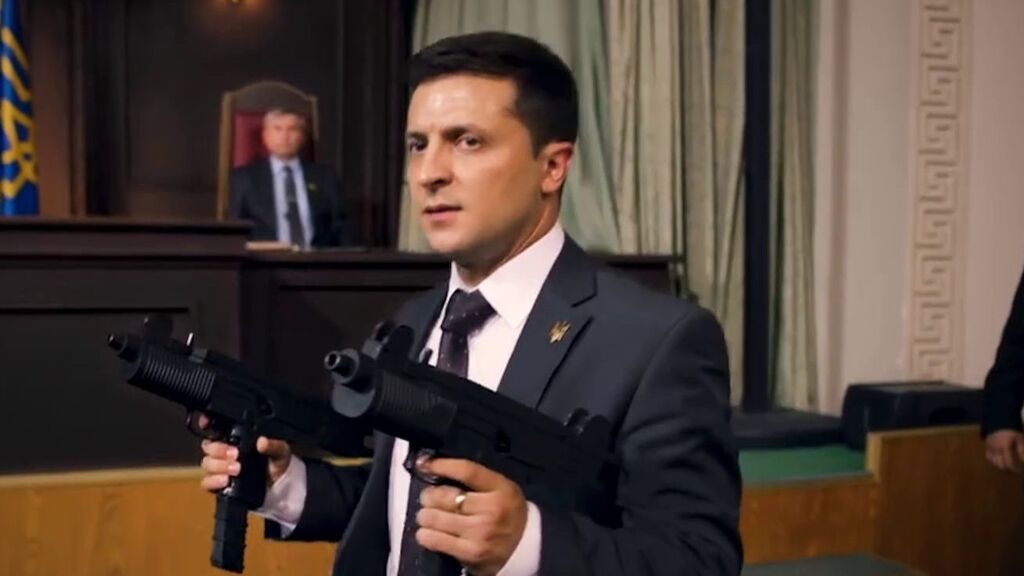 ¿Por qué hay que ver ‘Zelenski, servidor del pueblo’, la serie premonitoria del presidente de Ucrania?