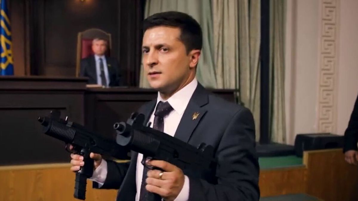 ¿Por qué hay que ver ‘Zelenski, servidor del pueblo’, la serie premonitoria del presidente de Ucrania?