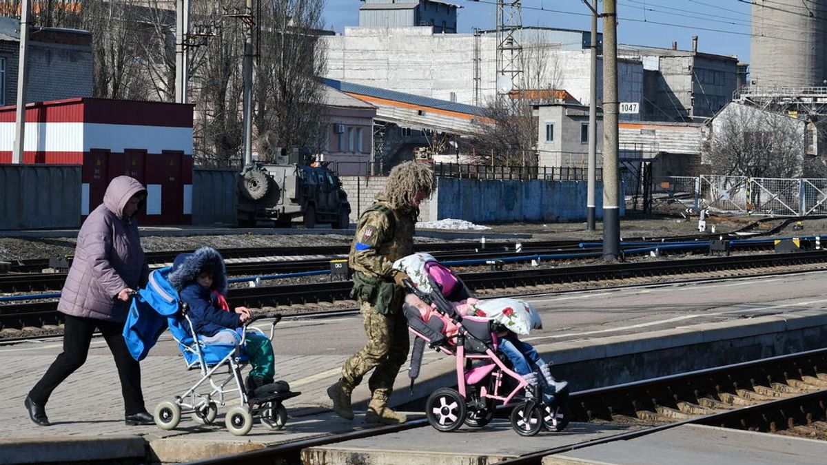 La UE condena el ataque "indiscriminado" contra una estación de tren en Kramatorsk