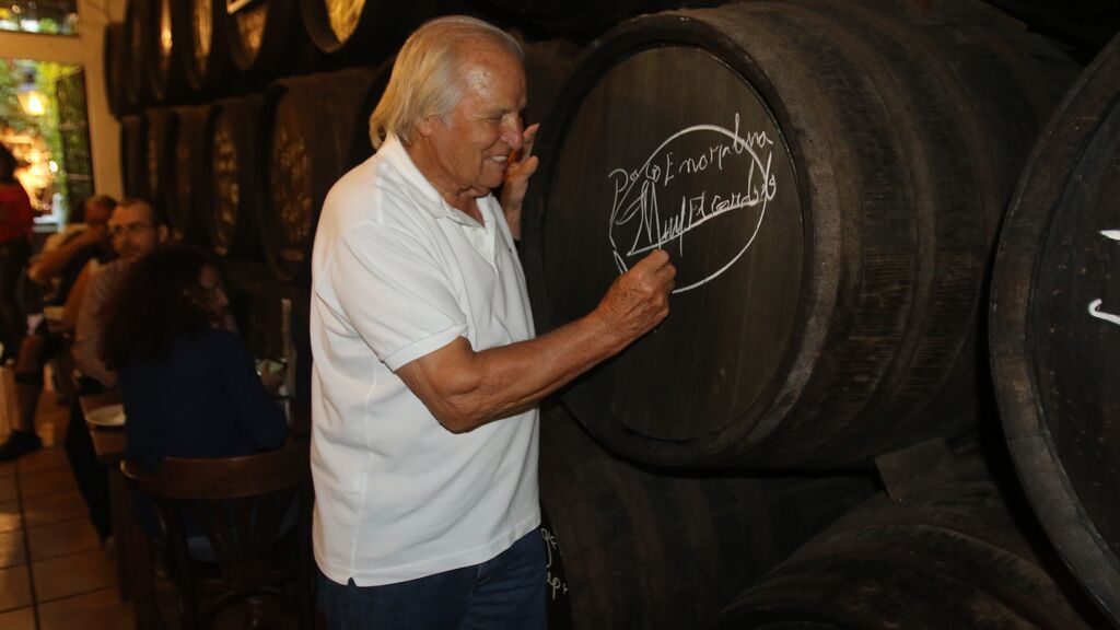 Manuel Benítez, en una foto de archivo