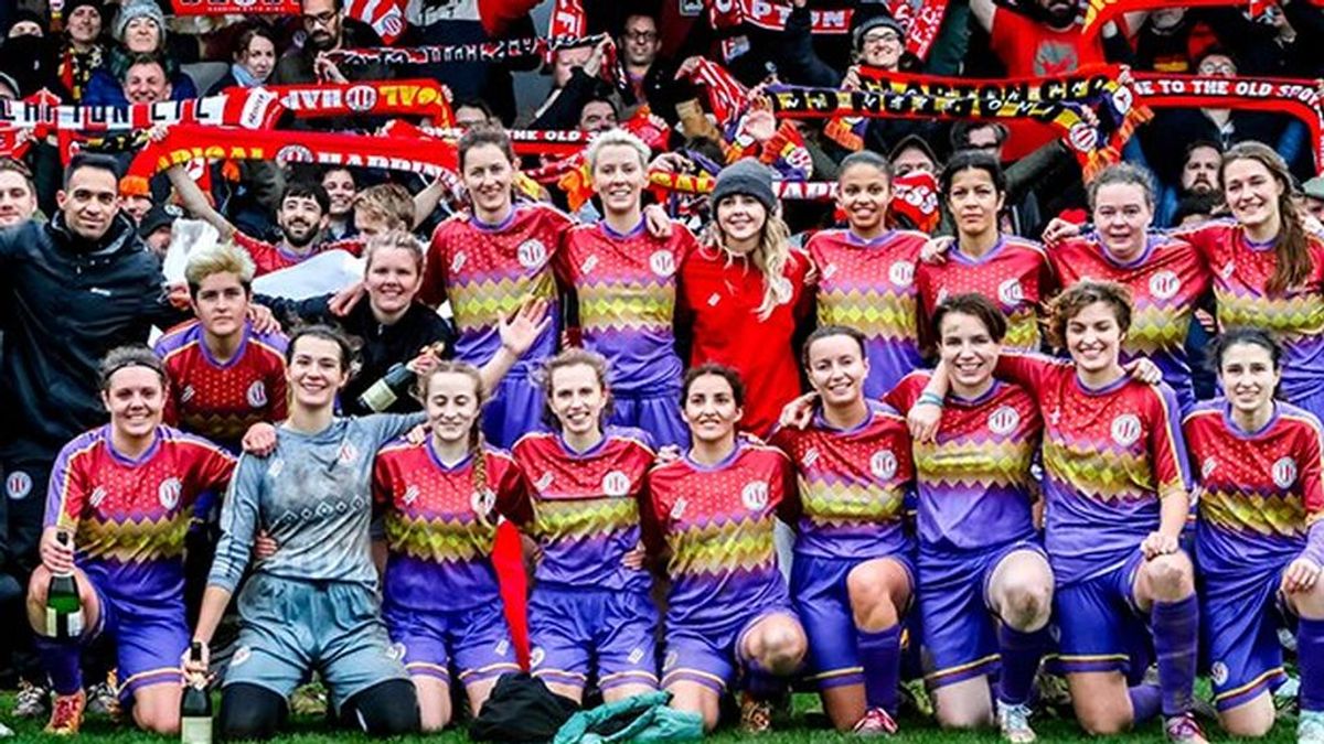 El Clapton Football Club y sus aplaudidos alegatos para apoyar a los atletas trans: “No queremos barreras” El Clapton Football Club y sus aplaudidos alegatos para apoyar a los atletas trans: “No queremos barreras”