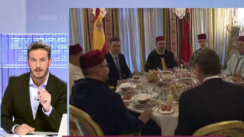 El feo detalle de Marruecos con España en la visita de Pedro Sánchez
