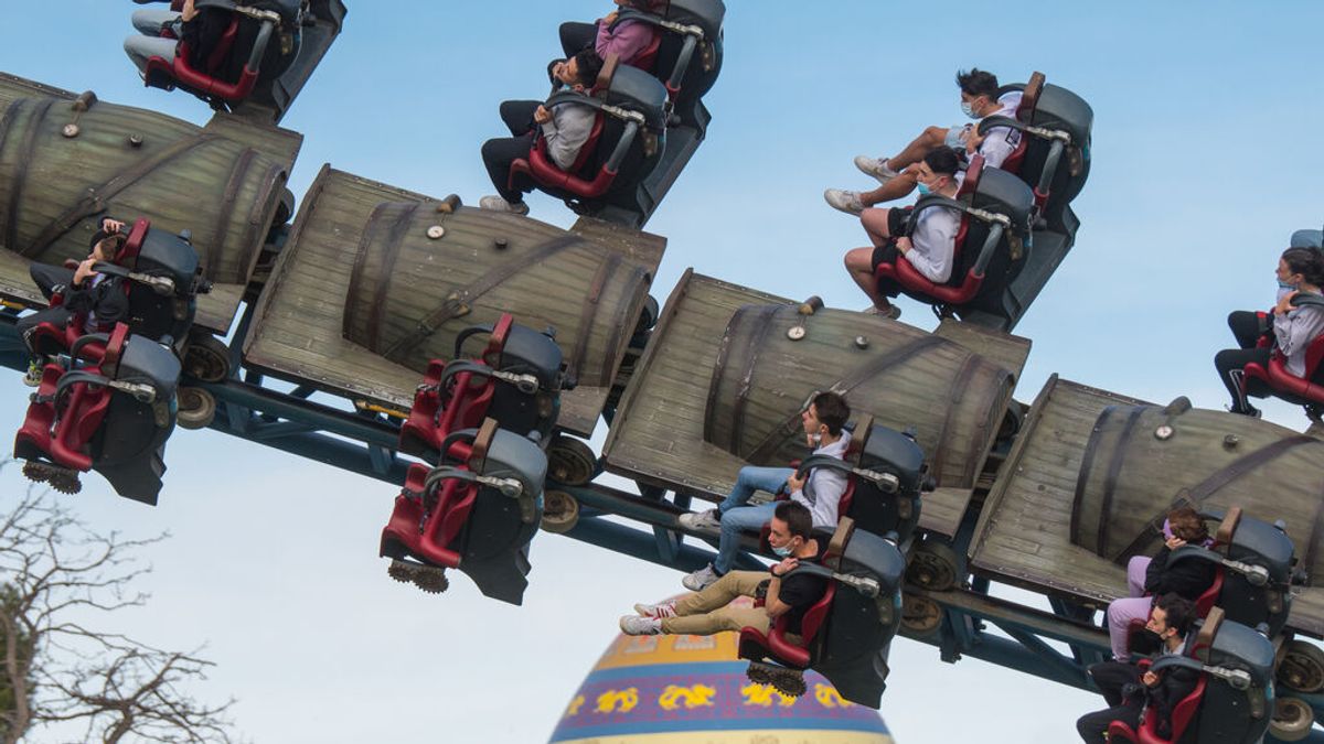 PortAventura reabre sus puertas y espera superar niveles prepandemia de visitantes PortAventura reabre sus puertas y espera superar niveles prepandemia de visitantes