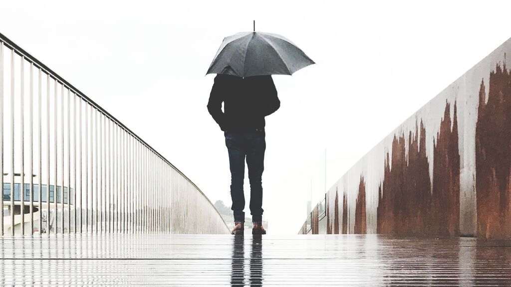 Vuelven las lluvias y el frío por la borrasca Evelyn: el tiempo que hará el lunes, 11 de abril