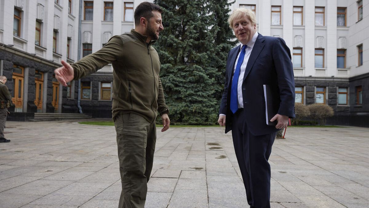 Empieza la campaña para reconstruir Ucrania mientras Rusia reorganiza su ofensiva en Donbás Empieza la campaña para reconstruir Ucrania mientras Rusia reorganiza su ofensiva en Donbás