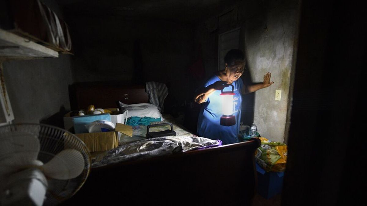 Un apagón deja sin luz a más de la mitad de Puerto Rico: se desconocen las causas
