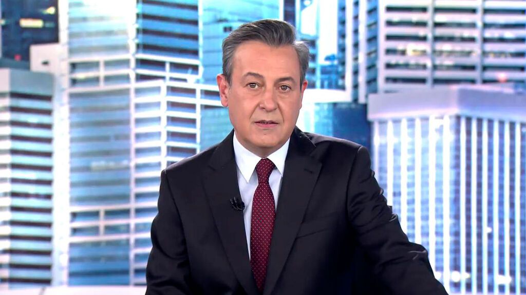 Con José Ribagorda Informativos Telecinco 2022 Mediodía 09/04/2022