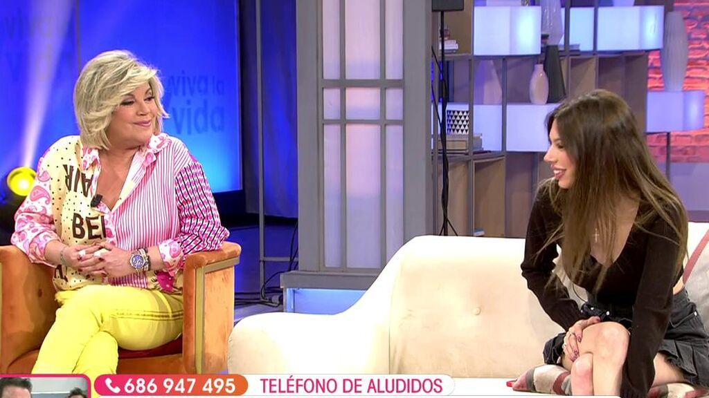 Terelu Campos y Alejandra Rubio