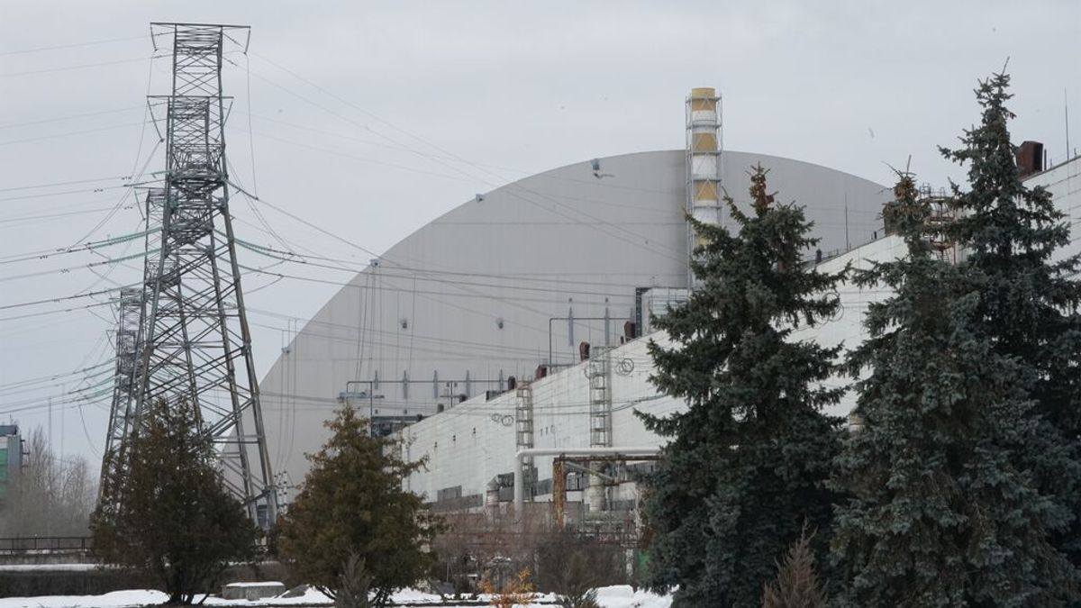 Los militares rusos entraron en zonas altamente radioactivas durante el mes que controlaron Chernóbil