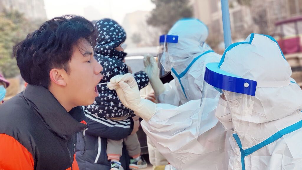 Nuevo récord de contagios en Shanghái en el peor brote de Covid en China desde el inicio de la pandemia
