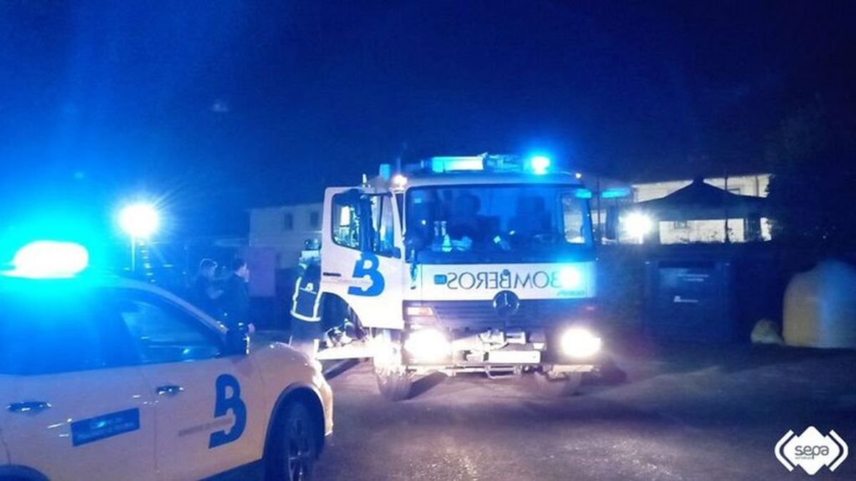 Un hombre muere tras desatarse un incendio en una residencia en Siero, Asturias