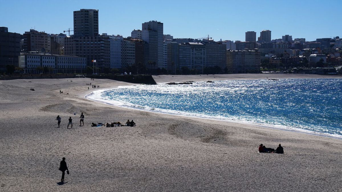Notable aumento de las temperaturas el domingo en el norte y en la meseta Notable aumento de las temperaturas el domingo en el norte y en la meseta
