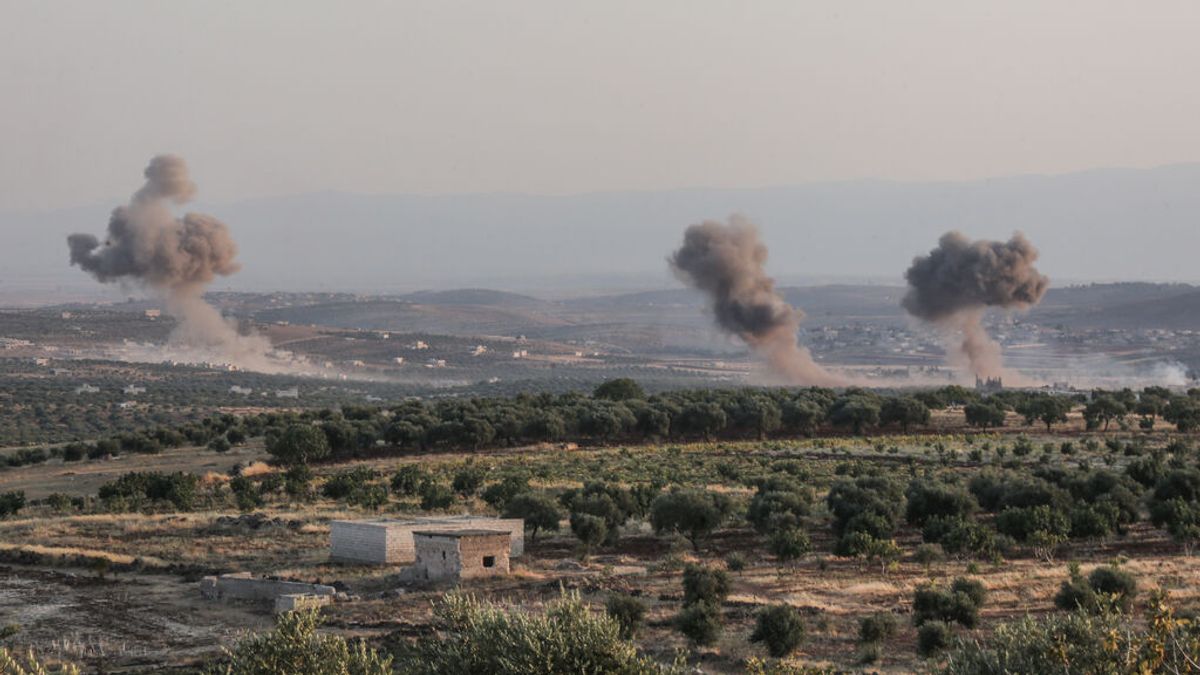 Siria denuncia un bombardeo israelí a plena luz del día Siria denuncia un bombardeo israelí a plena luz del día
