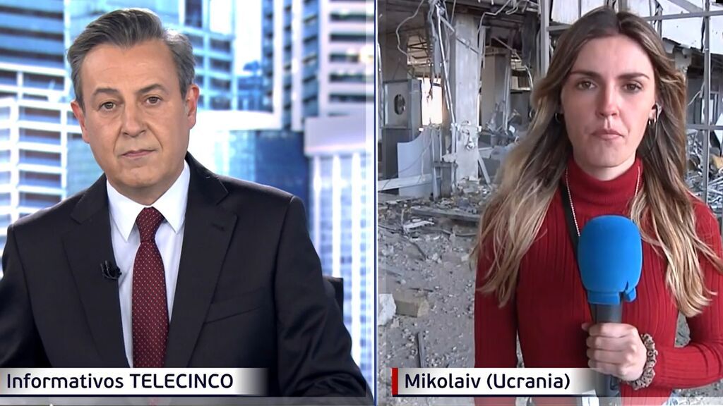 Rusia intensifica los bombardeos en el este y sur de Ucrania: Odessa y Mikolaiv, nuevos objetivos
