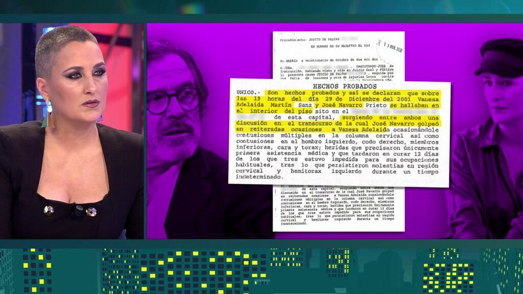 La sentencia que condenó a Pepe Navarro