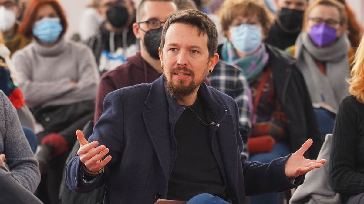 Las 'verdades a la cara' de Pablo Iglesias: Yolanda Díaz "es la mejor para liderar UP" Las 'verdades a la cara' de Pablo Iglesias: Yolanda Díaz "es la mejor para liderar UP"