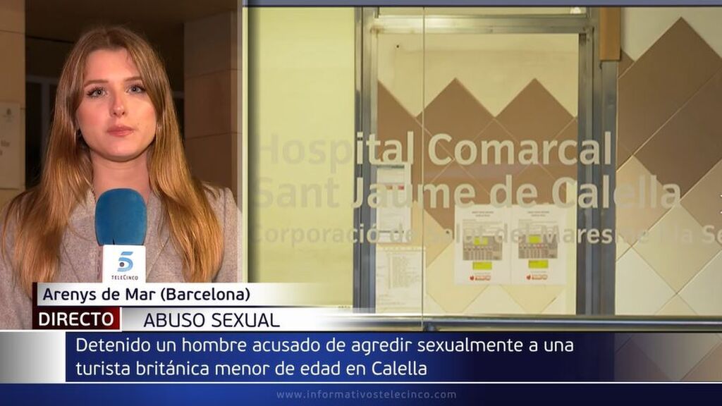 Prisión provisional para el acusado de abuso sexual a una turista de 14 años en Calella, Barcelona