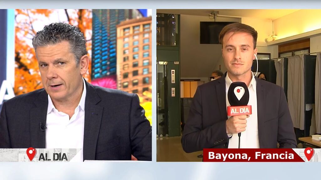 Baja participación en las elecciones de Francia