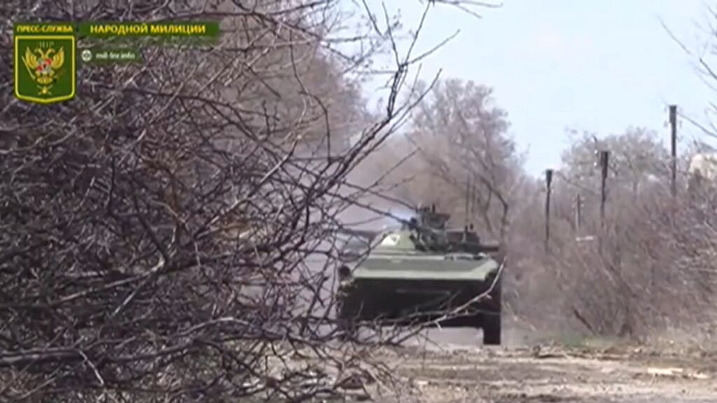 Rusia prepara una gran ofensiva contra Ucrania en la región del Donbás