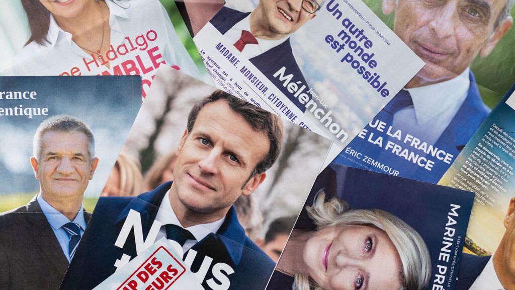 Resultados de la primera vuelta de las elecciones en Francia