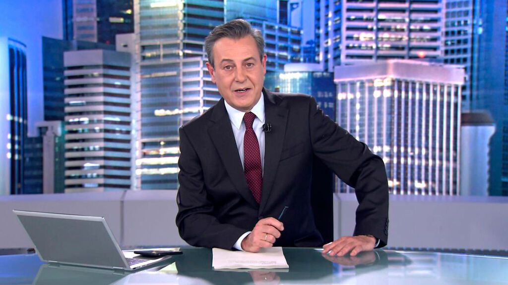 Con José Ribagorda Informativos Telecinco 2022 Noche 09/04/2022