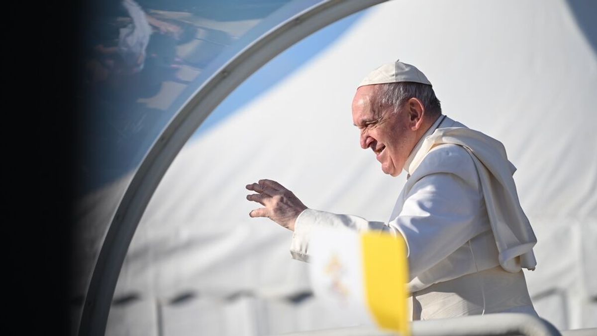 El Papa propone una "tregua" para que frenar el conflicto de Ucrania durante la Pascua El Papa propone una "tregua" para que frenar el conflicto de Ucrania durante la Pascua