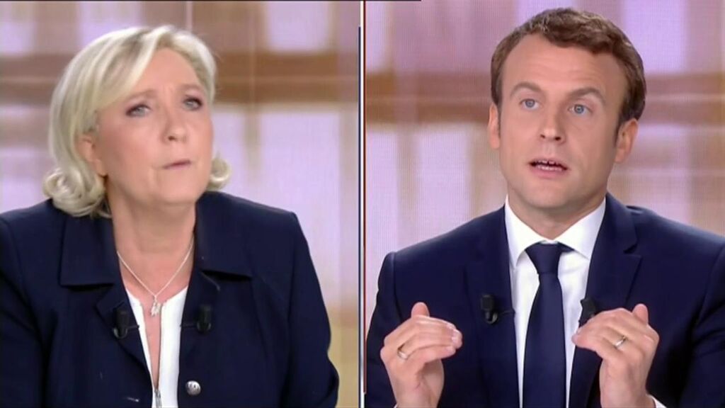 Emmanuel Macron y Marine Le Pen disputarán la segunda vuelta de las elecciones presidenciales de Francia